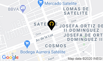 Mapa de Hospital De Celulares Saes en Querétaro