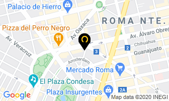 Mapa de Hospital De Computadoras en Ciudad de Mexico