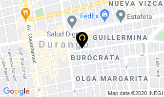 Mapa de Hospital De La Paz en Durango