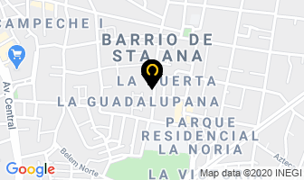 Mapa de Hospital Del Automovil en Campeche