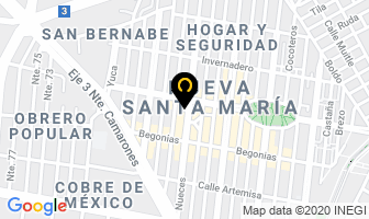 Mapa de Hospital Veterinario Peques en Ciudad de Mexico