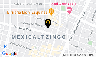 Mapa de Hostal De Maria en Guadalajara