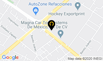 Mapa de Hotel Aeropuerto en Toluca