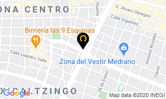 Mapa de Hotel Alcazar en Guadalajara