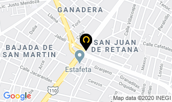 Mapa de Hotel Bugambilias en Irapuato