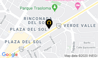 Mapa de Hotel Celta en Guadalajara