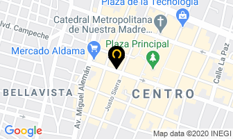 Mapa de Hotel El Dorado en León