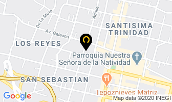 Mapa de Hotel En Venta Tepoztlan en Antiguo Morelos