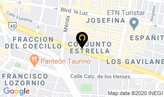 Mapa de Hotel La Estancia en León