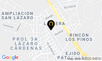 Mapa de Hotel La Parroquia en Pátzcuaro