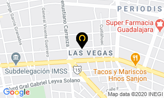Mapa de Hotel Monterreal en Culiacán