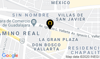 Mapa de Hotel Nuevo Vallarta en Zapopan