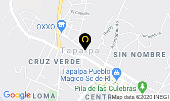 Mapa de Hotel Posada Real Tapalpa en Tapalpa