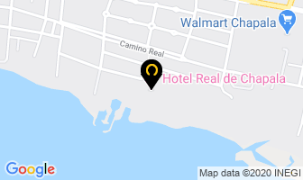 Mapa de Hotel Real De Chapala en Ajijic