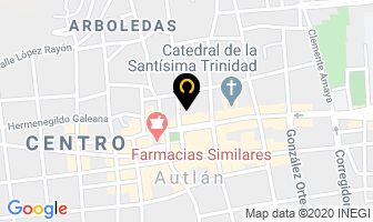 Mapa de Hotel San Miguel en Autlán de Navarro