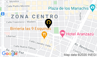Mapa de Hotel Santiago De Compostela en Guadalajara