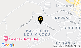 Mapa de Hotel Sierra Paraiso en Mazamitla