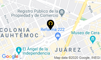 Mapa de Hotel Suites Michelangelo en Ciudad de Mexico