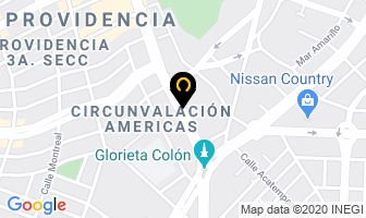 Mapa de Huellas en Guadalajara