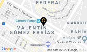 Mapa de Hulerama Fabrica De Hules en Ciudad de Mexico