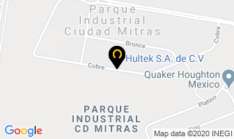 Mapa de Hultek S.a. De C.v. en Monterrey