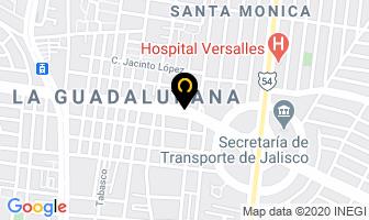 Mapa de Humberto Zazueta en Ciudad de Mexico