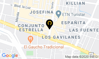 Mapa de I Love Iu Bags en León