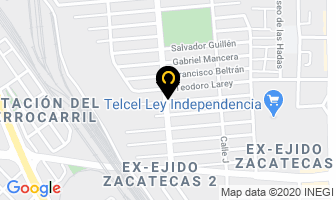 Mapa de I Love Salad & Wraps en Mexicali