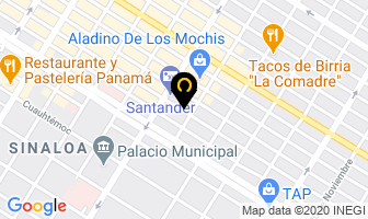 Mapa de Ia Controles, En Los Mochis en Ciudad de Mexico