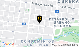Mapa de Iapsa en Monterrey