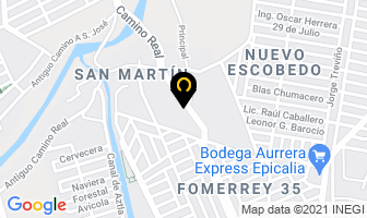 Mapa de Identidad Actual en General Escobedo