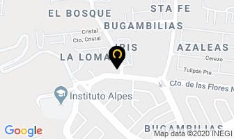 Mapa de Iglesia Cristo Redentor en Zapopan