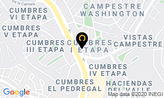 Mapa de Iglesia Victoria En La Roca A.r. en Ciudad de Mexico