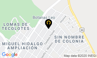 Mapa de Ikura Restaurant en Monclova