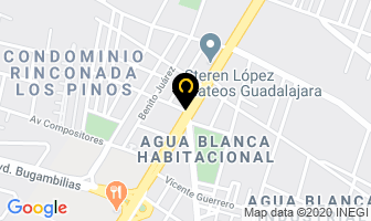 Mapa de Iluminarte Jardin en Zapopan