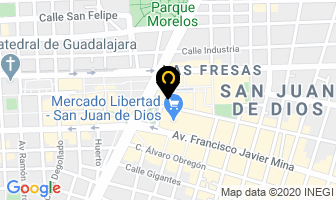 Mapa de Ilusion Joyas en Guadalajara