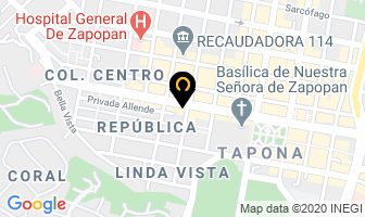 Mapa de Imac InglÉs Total en Zapopan