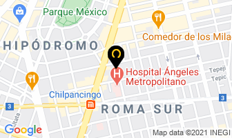 Mapa de Image Com Fotografos Profesionales en Ciudad de Mexico