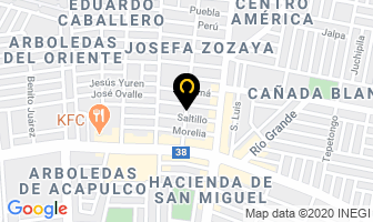 Mapa de Imagen - Academia De Belleza en Monterrey