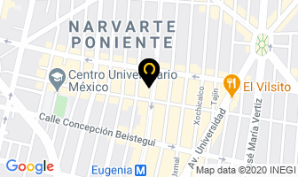 Mapa de Imagen Clinica en Ciudad de Mexico