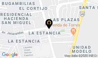 Mapa de Imagen Inmobiliaria en Irapuato