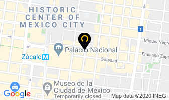 Mapa de Imagen Militar en Ciudad de Mexico