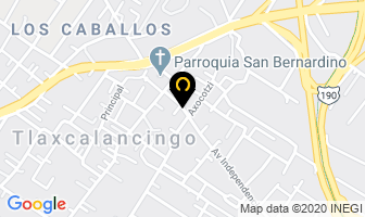Mapa de Imagen Producciones en San Andrés Cholula