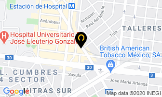 Mapa de Imagen Publicitaria en Monterrey