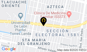 Mapa de “Imelda Rodriguez Nava” en León