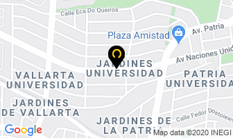 Mapa de Immaginare en Zapopan