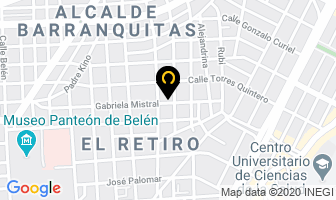 Mapa de Impac en Guadalajara