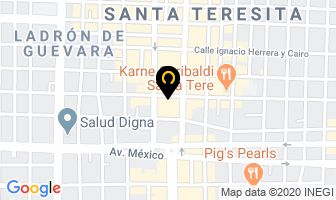 Mapa de Impacto Autopartes en Guadalajara