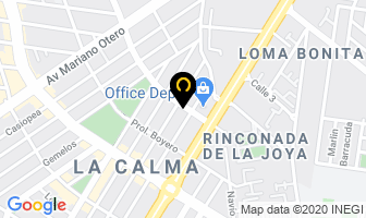 Mapa de Imperial Limousines en Zapopan