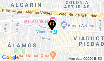 Mapa de Imperio Tours And Travel en Ciudad de Mexico
